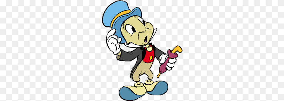 Jiminy Cricket Clipart, Cartoon, Baby, Person Png Image