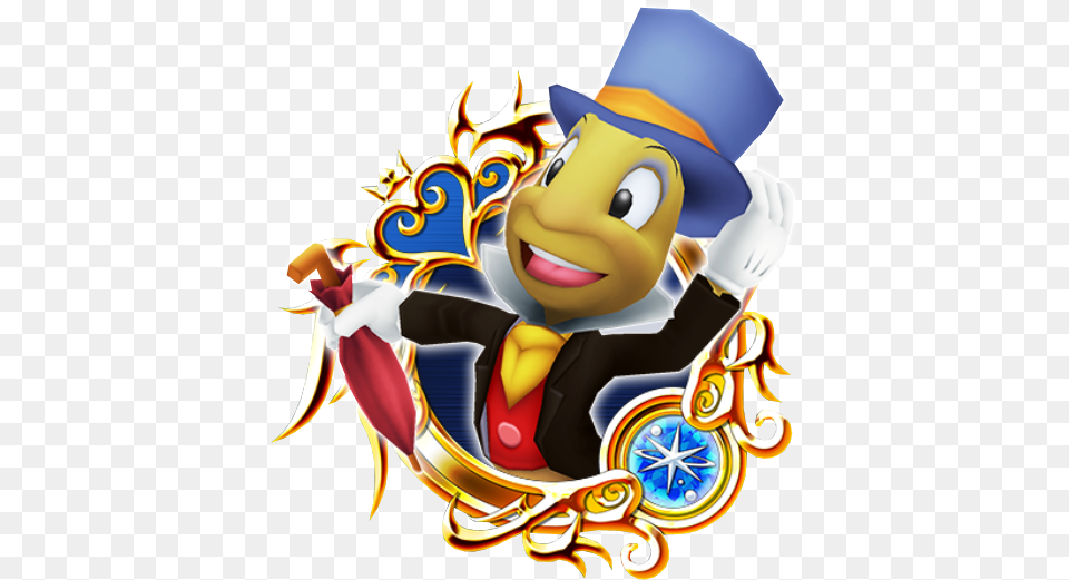 Jiminy Cricket Clipart Kingdom Hearts Jiminy Cricket, Performer, Person, Baby Free Transparent Png