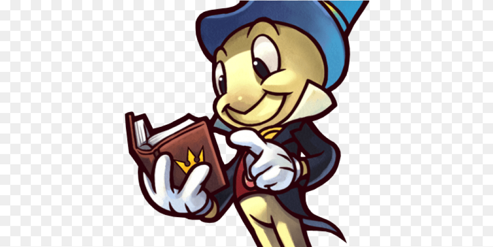Jiminy Cricket Clipart Kingdom Hearts Jiminy Kingdom Hearts, Baby, Person, Cartoon, Face Free Png