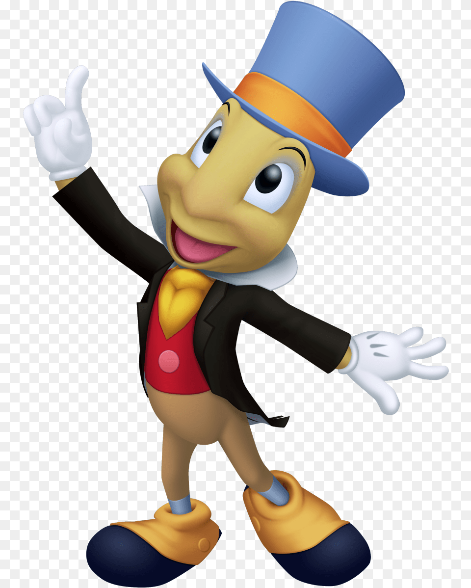 Jiminy Cricket Disney Kingdom Hearts Jiminy Cricket, Performer, Person, Baby Png