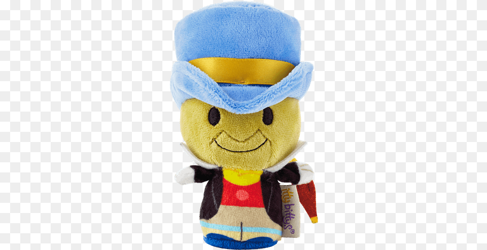 Jiminy Cricket Itty Bitty, Plush, Toy, Teddy Bear, Accessories Png