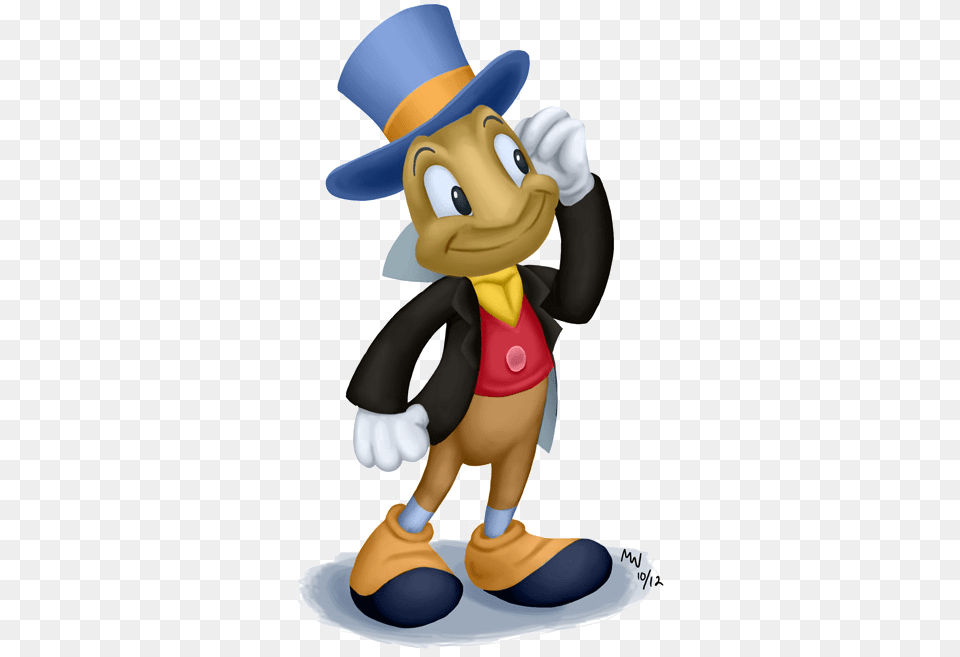 Jiminy Cricket Transparent Image Kingdom Hearts 3 Jiminy Cricket, Mascot, Baby, Person Free Png Download