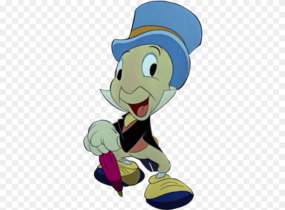 Jiminy Cricket Transparent Picture Jiminy Cricket, Cartoon, Face, Head, Person Free Png