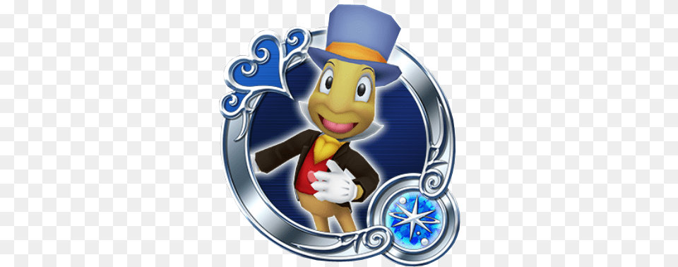 Jiminy Cricket Yuffie Kingdom Hearts 2 Free Transparent Png
