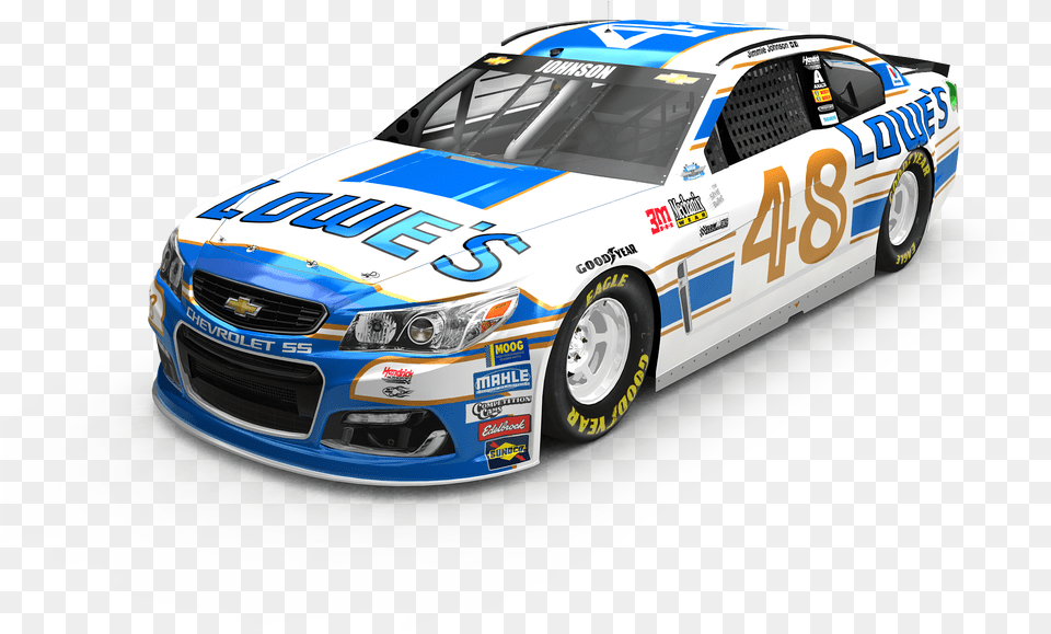 Jimmie Johnson Darlington 2017, Car, Sports Car, Transportation, Vehicle Png Image