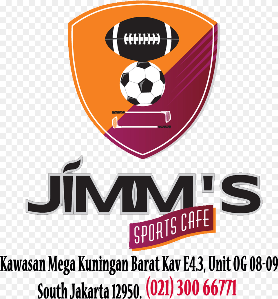 Jimms Sports Cafe Kick American Football, Advertisement, Poster, Ball, Soccer Free Transparent Png