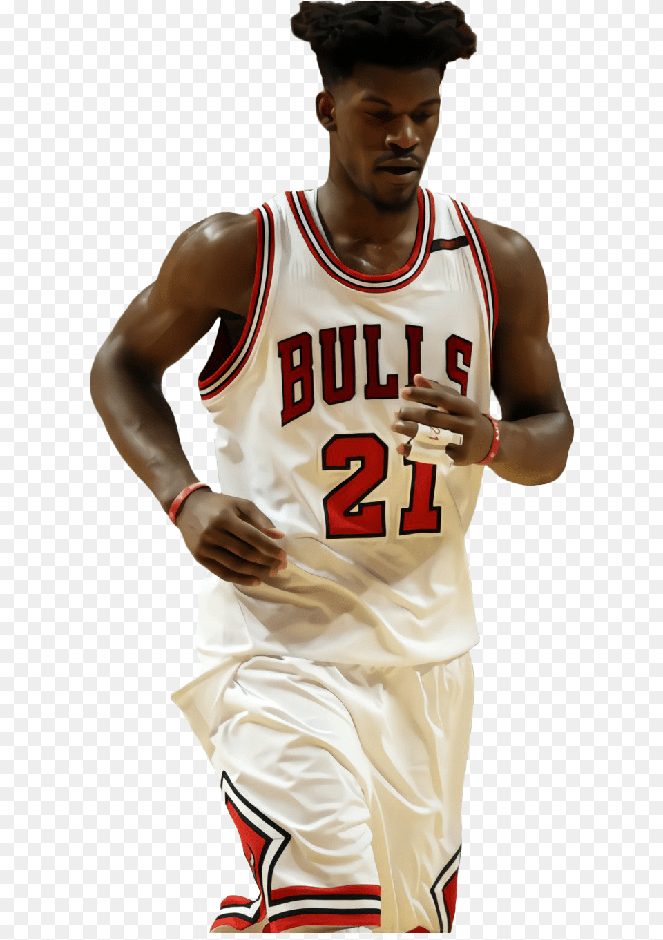 Jimmy Butler Image Chicago Bulls, Adult, Person, Man, Male Free Png Download