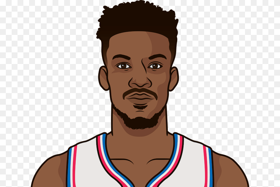 Jimmy Butler Has His Most Points In A Game This Season Against, Adult, Photography, Person, Neck Free Png