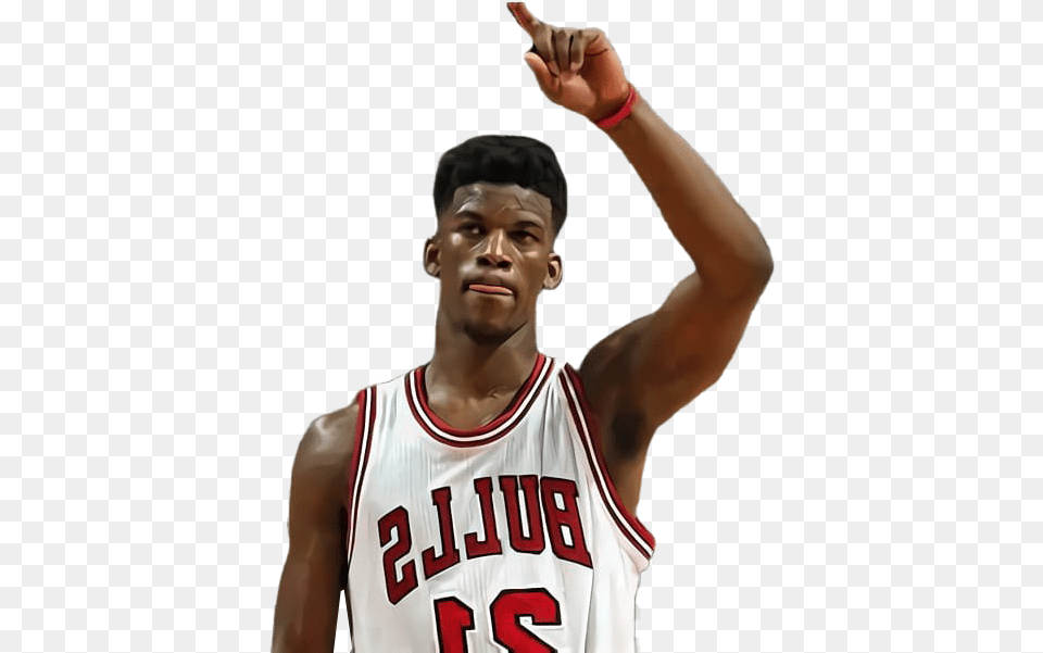 Jimmy Butler High Quality Recovered Basketball Player, Body Part, Person, Neck, Face Png Image