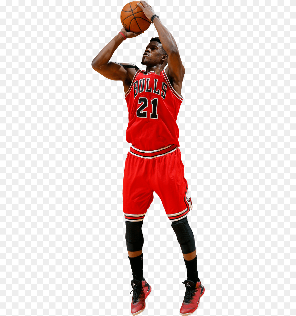 Jimmy Butler Poster, People, Shoe, Person, Clothing Free Png Download