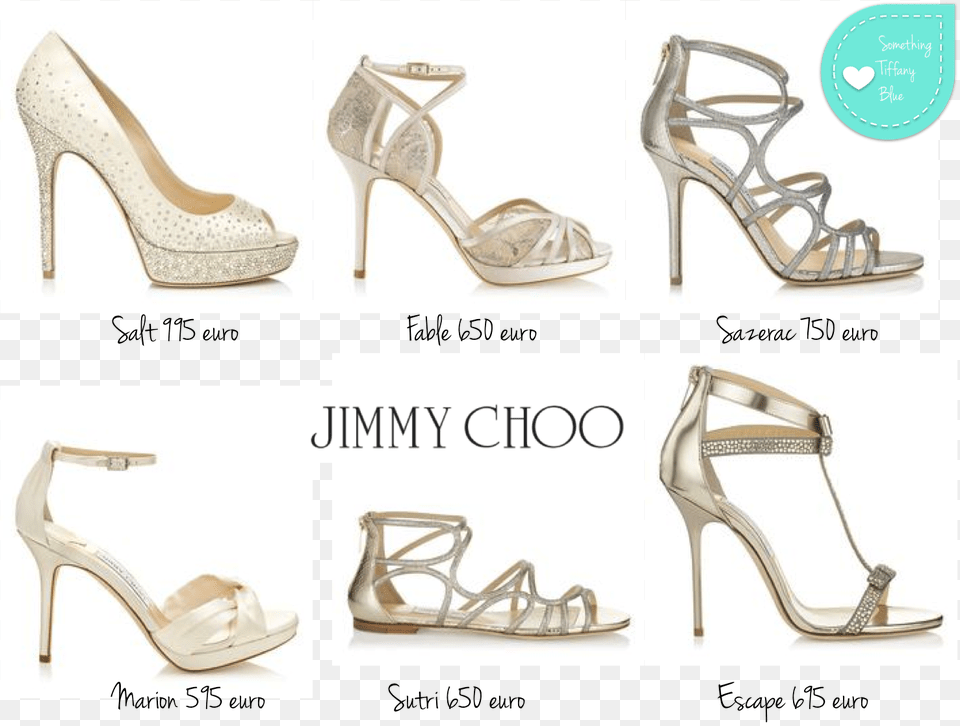 Jimmy Choo Bridal 2014 Le Scarpe Da Sposa Glam E Chic Jimmy Choo, Clothing, Footwear, High Heel, Sandal Png Image