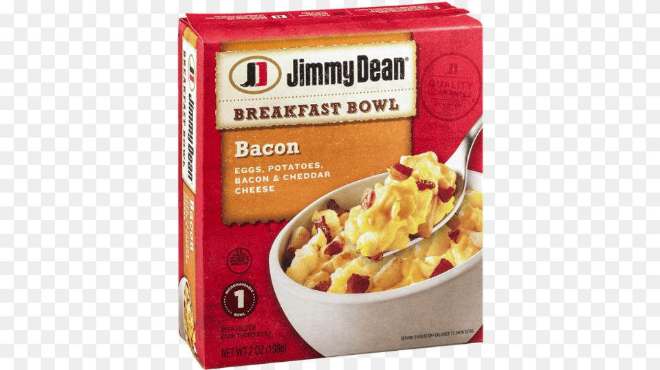 Jimmy Dean Breakfast Bowl Bacon Nutrition, Food Png