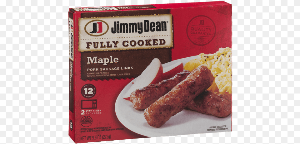 Jimmy Dean Maple Sausage Links, Food, Hot Dog Free Png