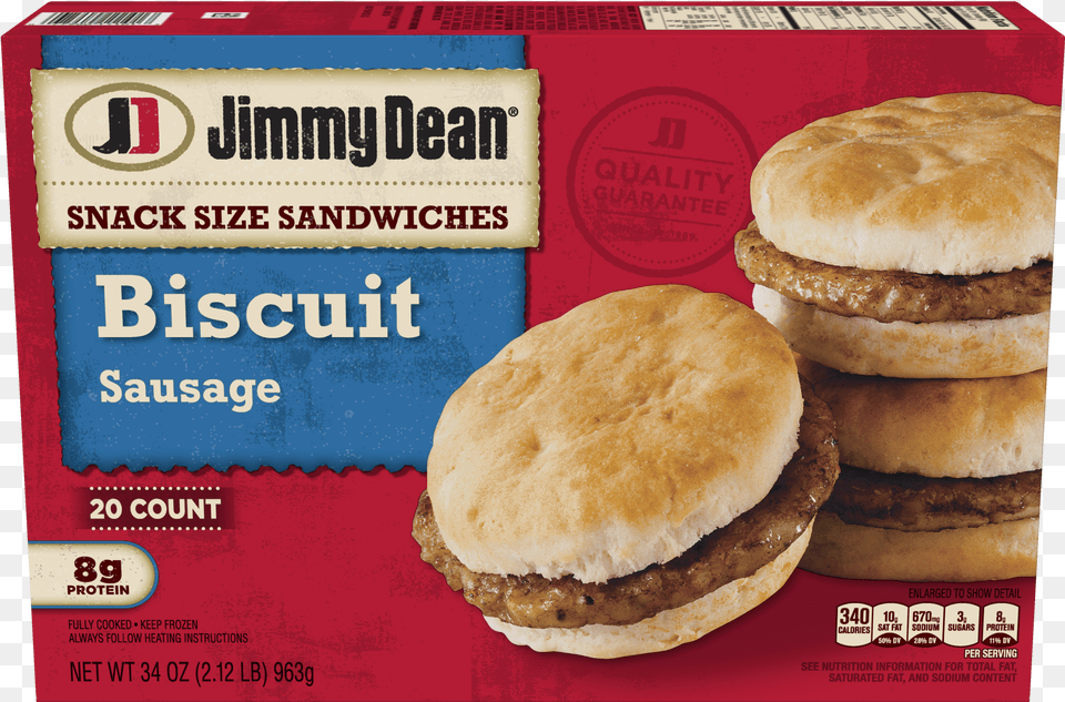 Jimmy Dean Sausage Biscuits, Food, Lunch, Meal, Meat Png Image