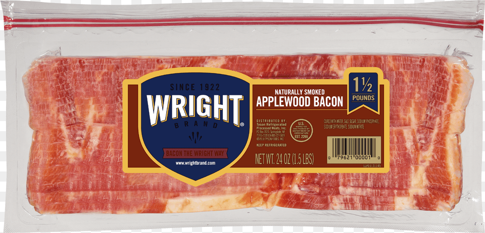 Jimmy Dean Thick Cut Bacon, Food, Meat, Pork Png Image