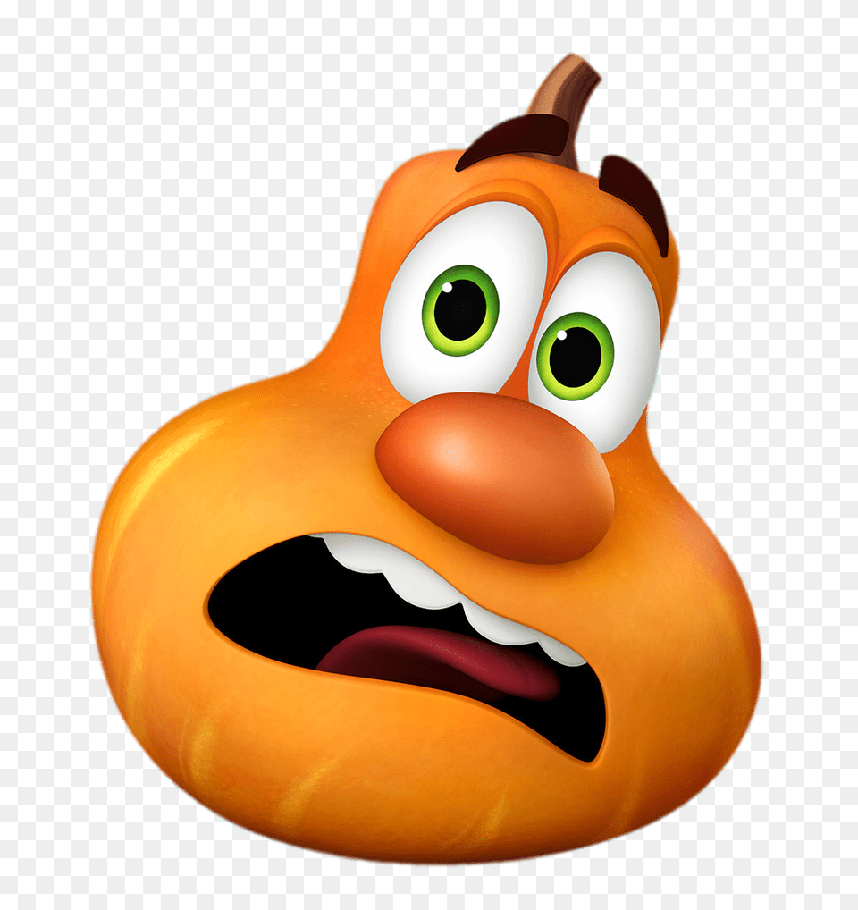 Jimmy Gourd Frightened, Toy, Food, Plant, Produce Png