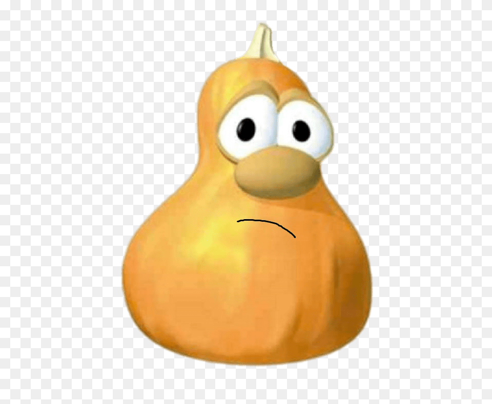 Jimmy Gourd Looking Sad, Food, Plant, Produce, Vegetable Png Image