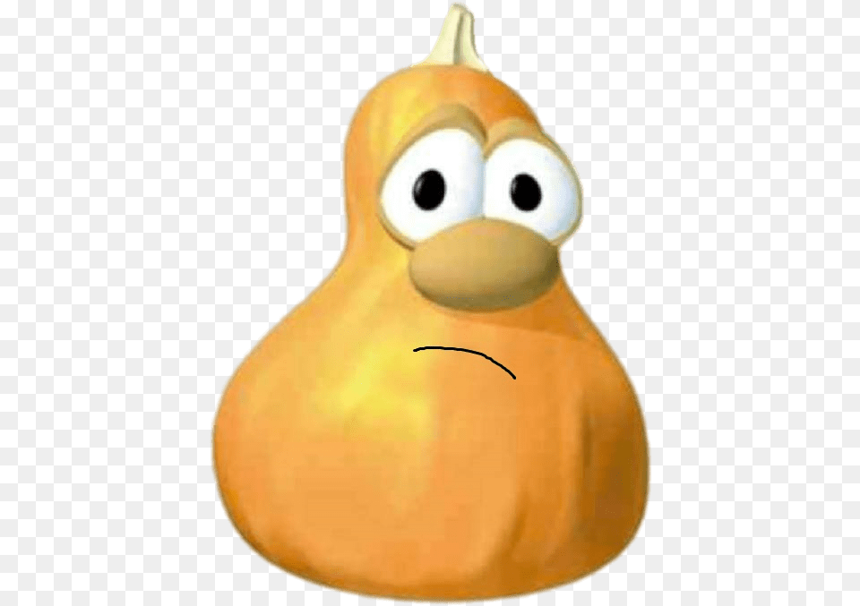 Jimmy Gourd Looking Sad, Food, Vegetable, Produce, Plant Png
