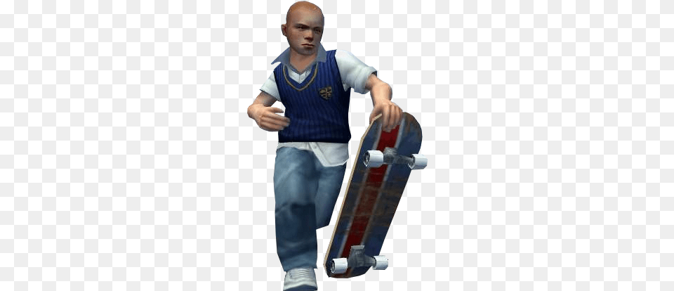 Jimmy Hopkins Based On Canis Canem Edit, Skateboard, Boy, Child, Male Png