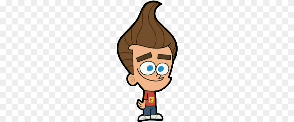 Jimmy Jimmy Neutron The Fairly Oddparents, Head, Person, Cartoon Free Transparent Png