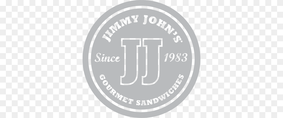 Jimmy Johns Jimmy Johns Logo 2018, Gray Free Png