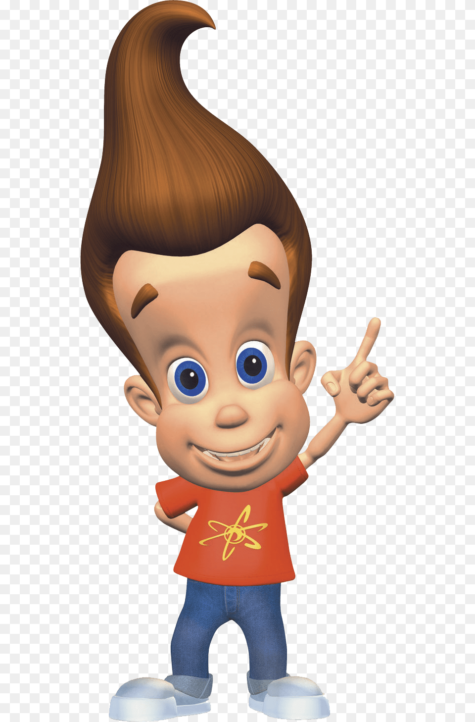 Jimmy Neutron, Cartoon, Baby, Person, Face Free Png