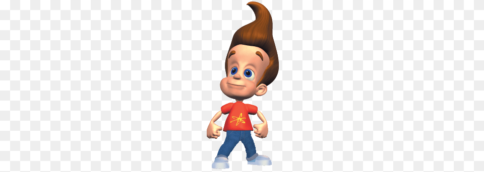 Jimmy Neutron, Baby, Cartoon, Person, Toy Free Png