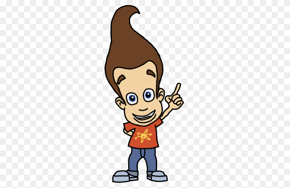 Jimmy Neutron, Baby, Person, Face, Head Png