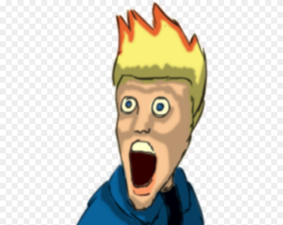 Jimmy Neutron And Johnny Test Download Johnny Test On Crack, Baby, Person, Face, Head Free Png