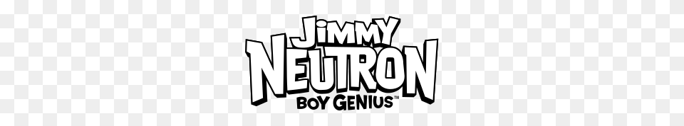 Jimmy Neutron Boy Genius, Text, Logo Png Image