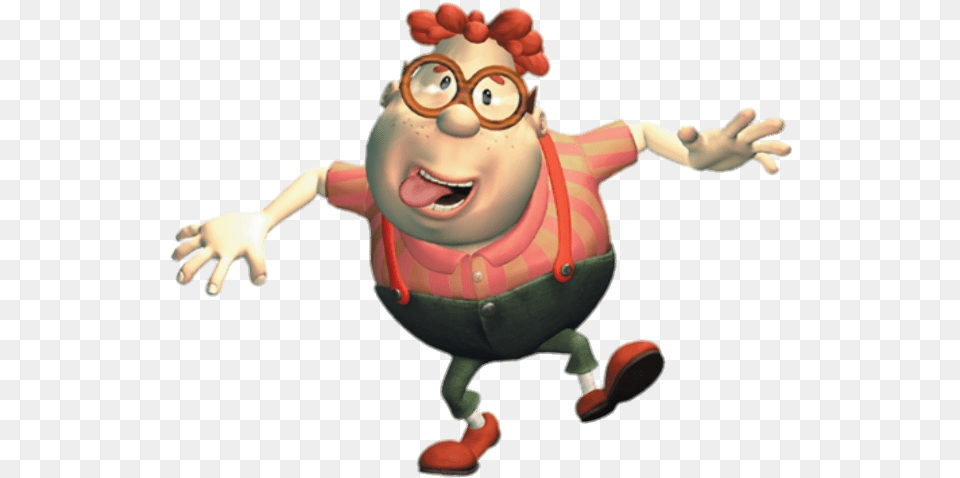 Jimmy Neutron Character Carl Wheezer Funny Face Carl Wheezer T Pose Baby, Person, Head, Cartoon Free Transparent Png