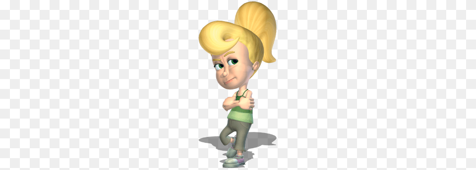 Jimmy Neutron Character Cindy Vortex, Baby, Person, Cartoon, Alien Png