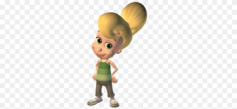 Jimmy Neutron Character Cute Cindy Vortex, Baby, Cartoon, Person Free Png Download