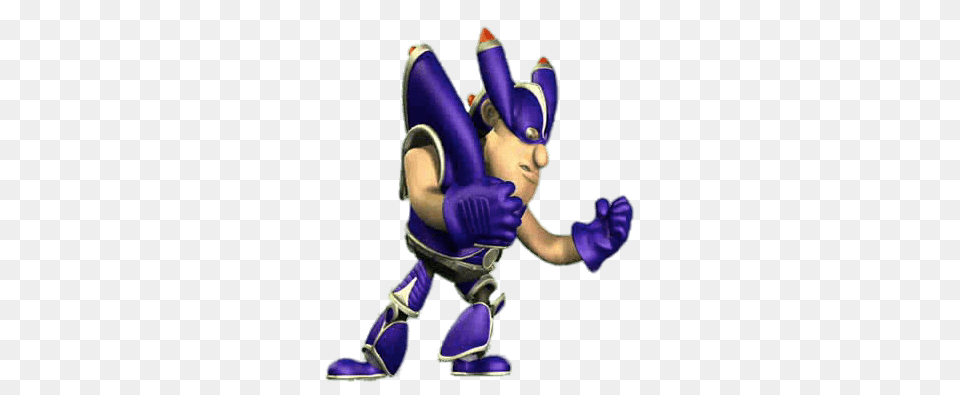 Jimmy Neutron Character Ultralord, Baby, Person, Purple, Clothing Png Image