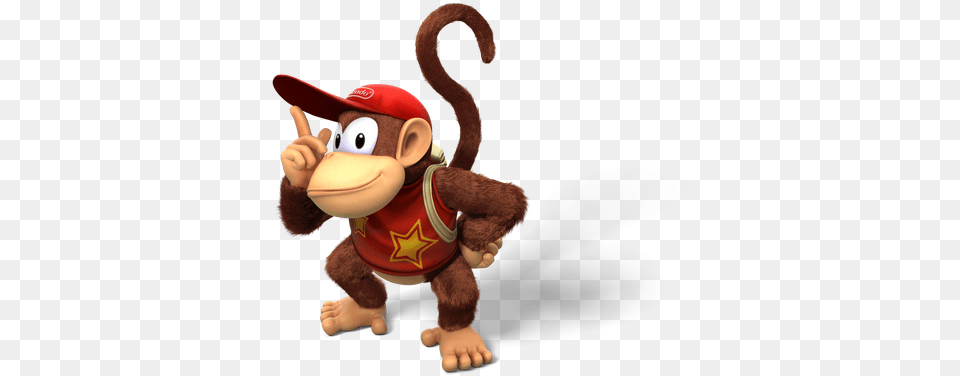 Jimmy Neutron Donkey Kong Country Tropical Freeze Diddy Kong, Teddy Bear, Toy Free Transparent Png