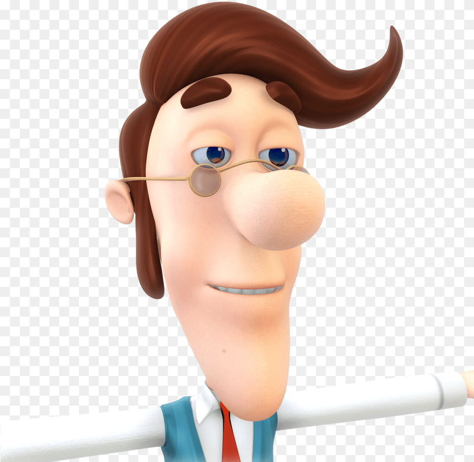 Jimmy Neutron Hd Remaster Download, Baby, Person, Doll, Toy Png Image