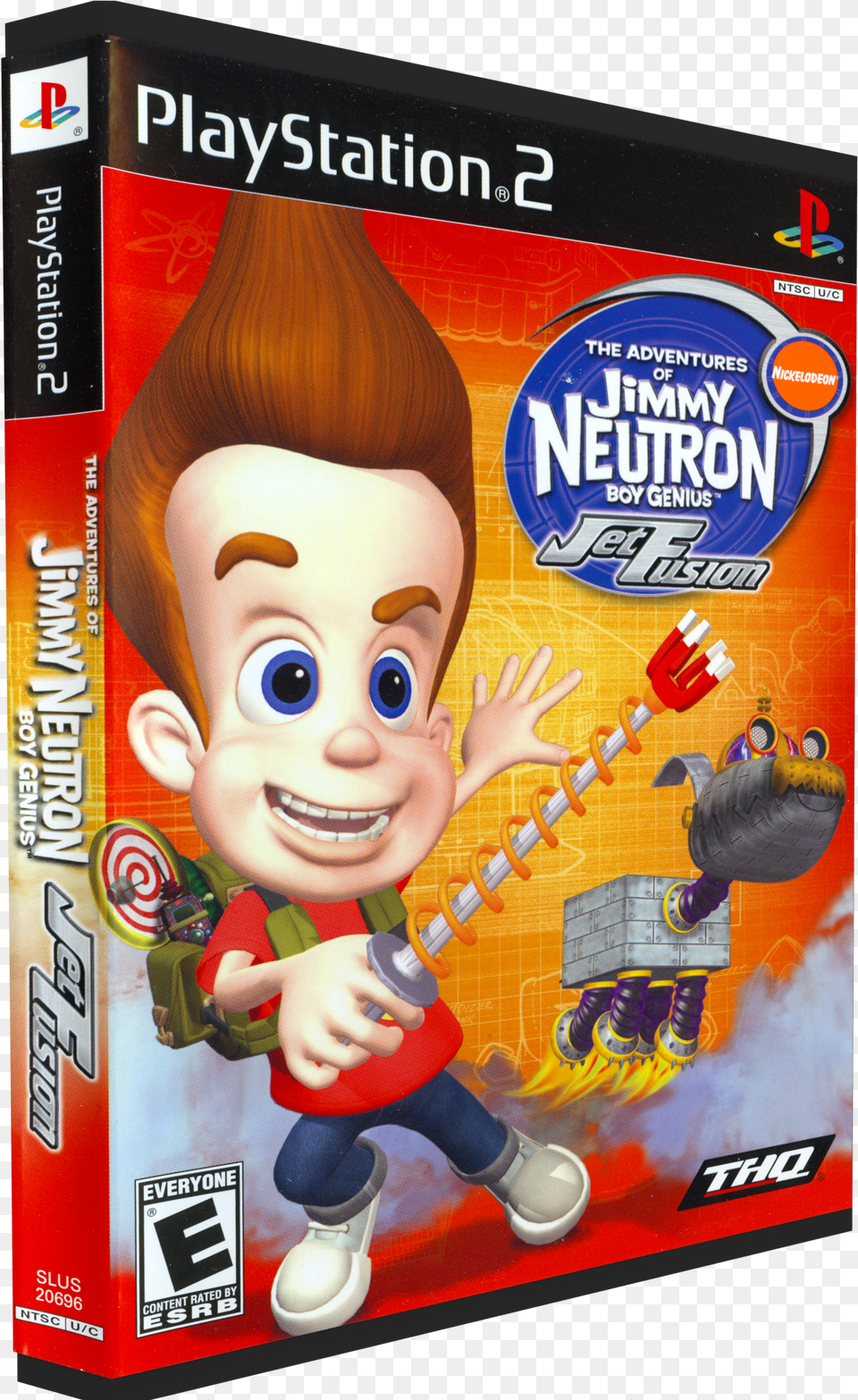 Jimmy Neutron Jet Fusion Dvd Jimmy Neutron Jet Fusion Png