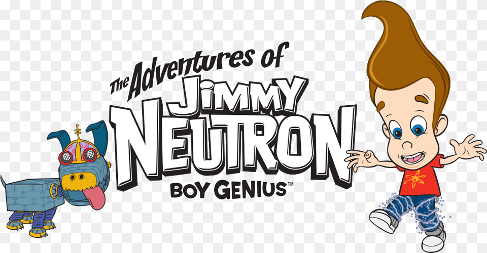 Jimmy Neutron Jimmy Neutron Logo, Baby, Person, Face, Head Free Png Download