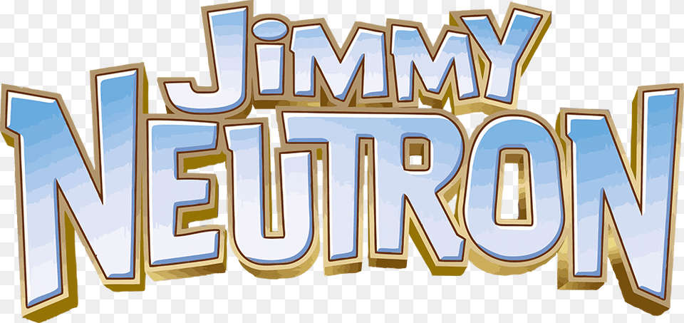 Jimmy Neutron Logo, Art, Text Png