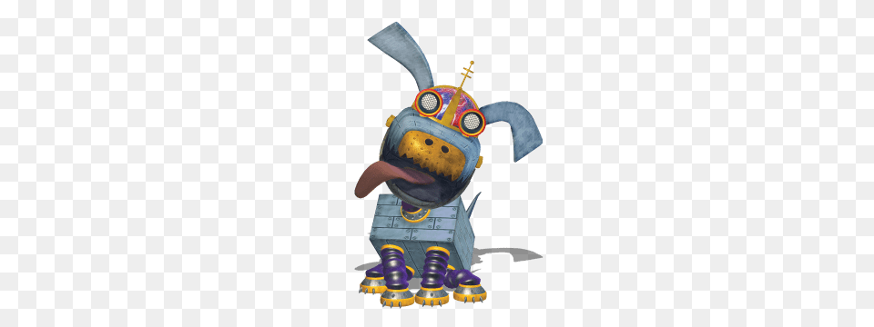 Jimmy Neutron Robotic Dog Goddard Sitting Png Image