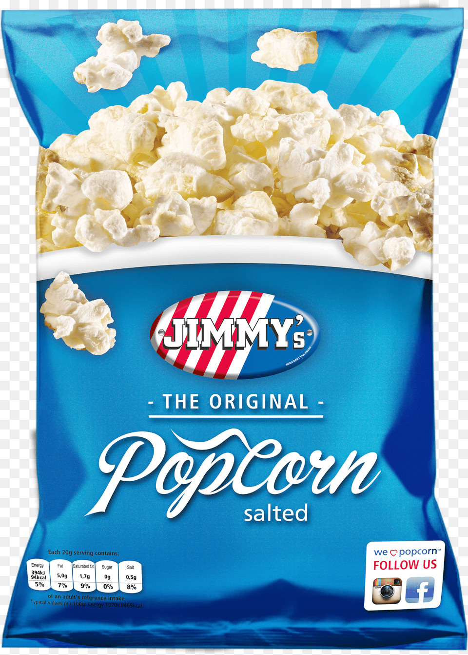 Jimmy Originally Popcorn Free Png