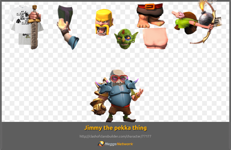 Jimmy The Pekka Thing Character Clash Of Clans Builder Clash Of Clans, Adult, Female, Person, Woman Png