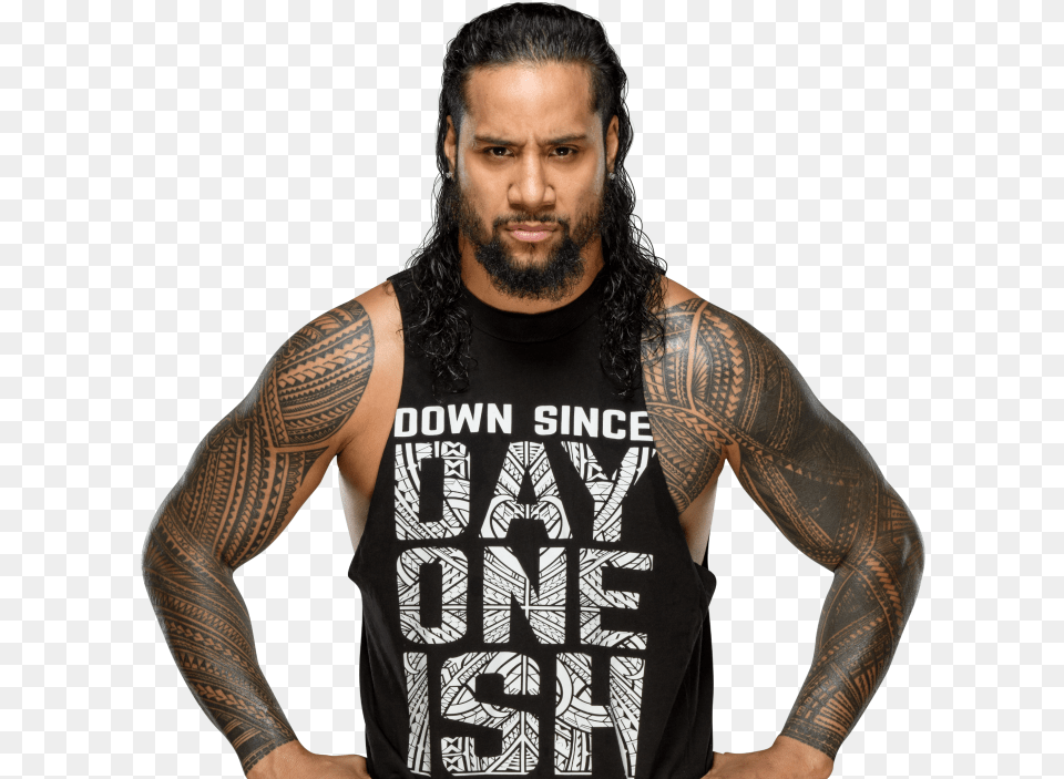 Jimmy Uso, Tattoo, Skin, Person, Clothing Free Transparent Png