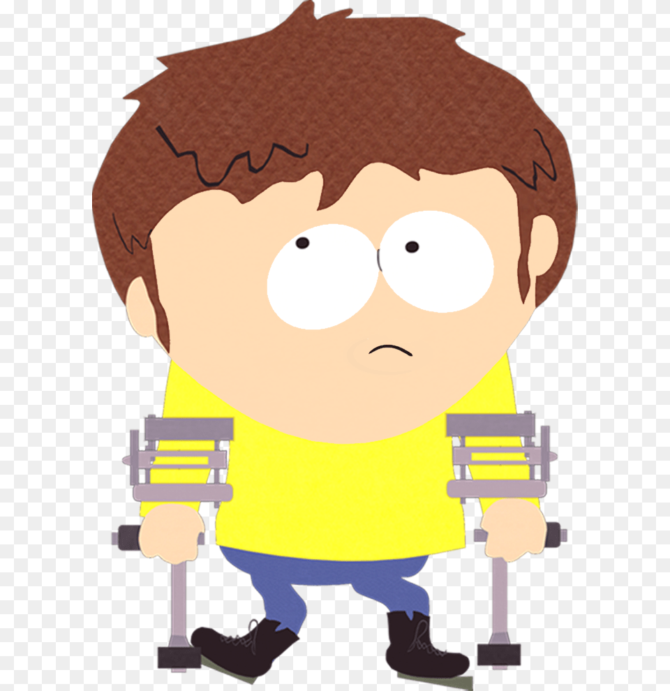 Jimmy Valmer South Park Archives Fandom Powered, Photography, Baby, Person, Bench Free Png Download