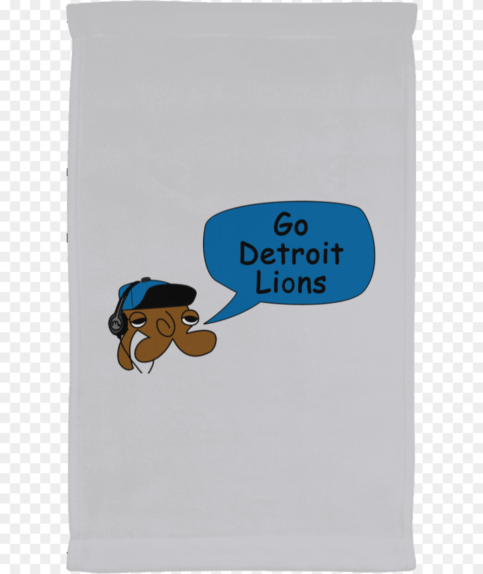 Jimmyray Detroit Lions Towel Cartoon, Face, Head, Person Free Png Download