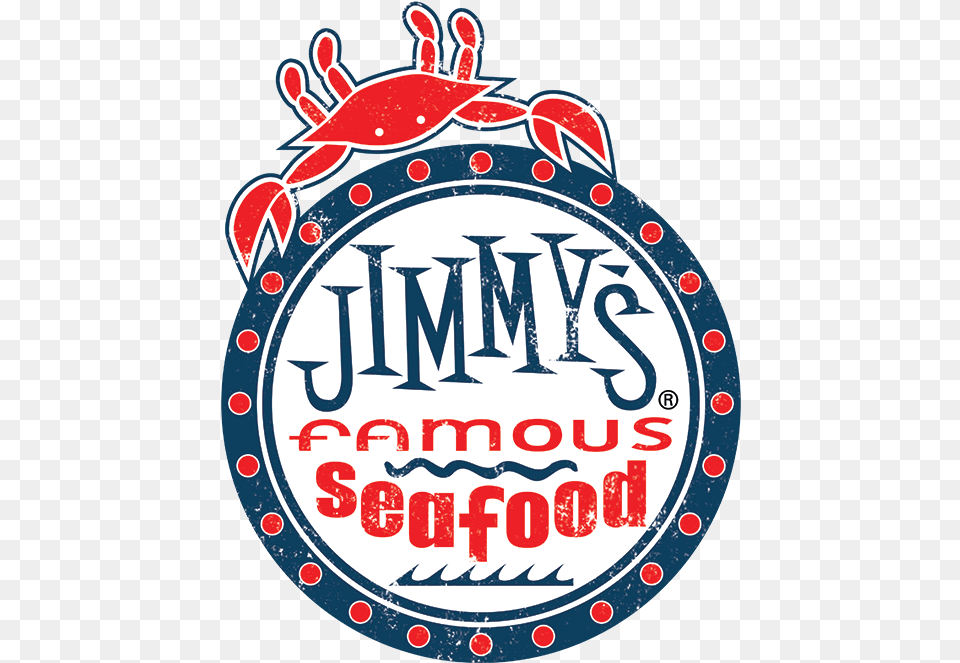 Jimmys Famous Seafood Famous Crab Cakes Jimmys Famous Seafood Logo, Food, Ketchup Free Png Download