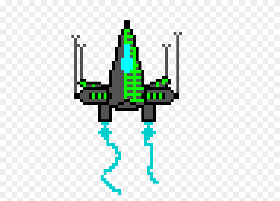 Jimmys X Wing Pixel Art Maker, Weapon Free Png