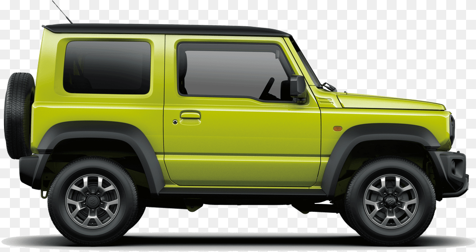 Jimny Range From Suzuki Jimny, Wheel, Car, Vehicle, Jeep Png