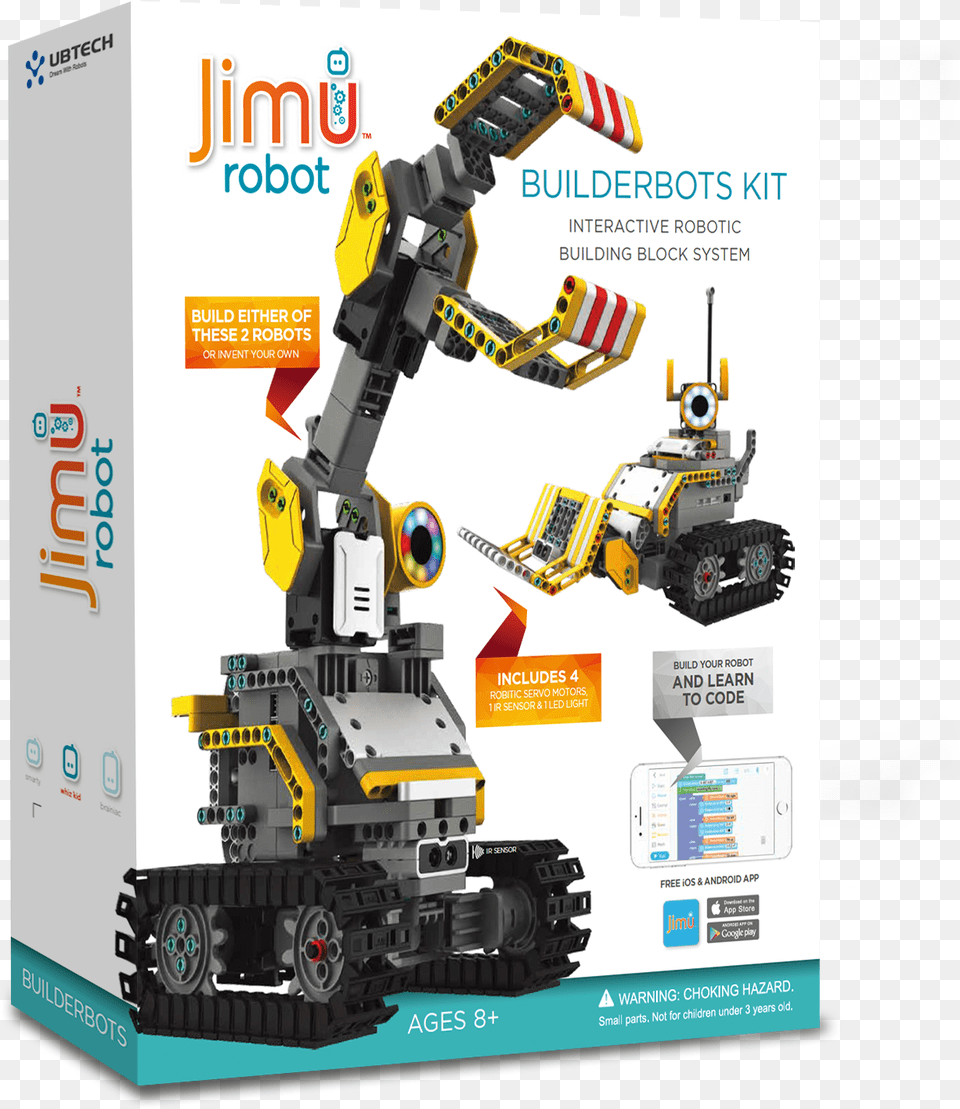Jimu Robot, Toy, Machine, Wheel Free Transparent Png