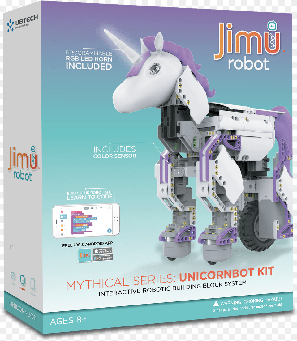 Jimu Robot Unicornbot Kit, Machine, Wheel, Toy, Advertisement Free Png